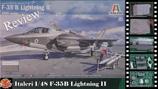 Italeri 1/48 F-35B Lightning II Review