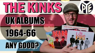 Are The Kinks Early British Albums from 1964-1966 Worth Owning?