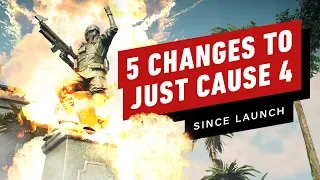 5 Changes to Just Cause 4 Since Launch