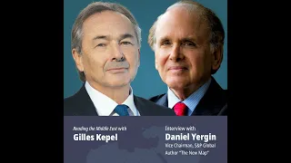 Daniel Yergin explains how the Ukraine war and the Middle East are impacting The New Map in globa...