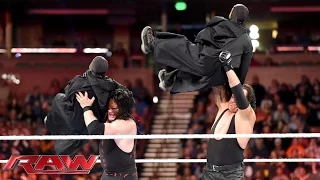 Undertaker, Kane und Bray Wyatts Druiden-Armee: Raw – 16. November 2015