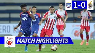 Bengaluru FC 1-0 ATK FC | Hero ISL 2019-20 Semi-Final 2 (1st Leg) Highlights