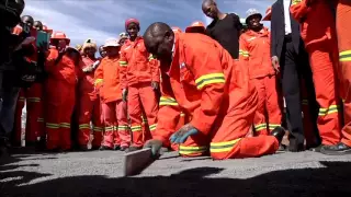 Deputy President Cyril Ramaphosa visits EPWP projects in the Northern Cape