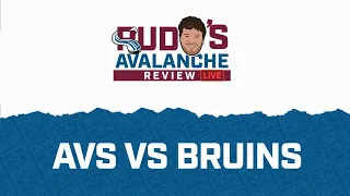 Colorado Avalanche vs. Boston Bruins | DNVR Avalanche Watch Along