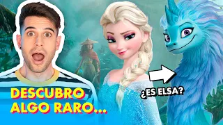 ¿El Dragón es Elsa? 😱 Analizo el tráiler de RAYA Y EL ÚLTIMO DRAGON 🔍🐉