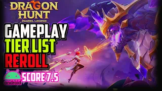 [Tier List Reroll] Inariel Legend Dragon Hunt (Android) Official SEA Release Emulator Gameplay