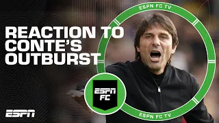 Is there strategy behind Antonio Conte's outburst? | ESPN FC