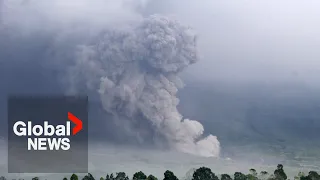 Indonesia evacuates villagers as Semeru volcano erupts on Java island