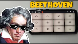 Beethoven - Für Elise Remake on Walk Band