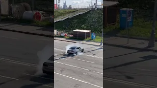 Insane BMW ///M5 F90 Drifts on Public Roads 🔥