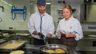 KOCHTUTORIAL Vol. 5 Wiener Schnitzel mit Kartoffel-Gurkensalat