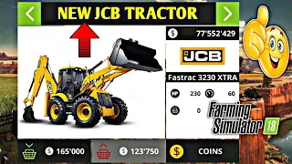 New Jcb Tractor In Farming Simulator 18 | New Big Update In Fs 18 ! Timelapse