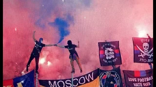 CSKA Moscow Ultras - Best Moments