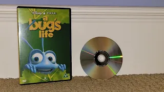 A Bug's Life UK DVD Walkthrough