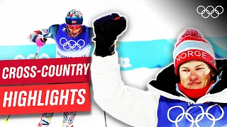 BEST of cross-country skiing at #Beijing2022