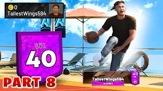 I UNLOCKED 99 OVERALL with 0 VC on NBA 2K22... (Part 8) - LEVEL 40