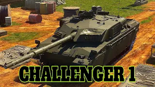 Wot современные танки CHALLENGER 1 (#Стрим2022) 😎 Путь к CHALLENGER 2, Часть 7 (2022)