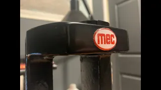 MEC Marksman Reloading Press Review- Rock Solid US Made Single Stage Reloading Press