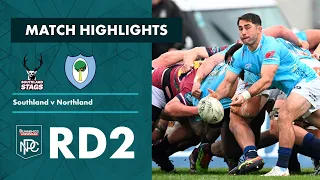 RD 2 HIGHLIGHTS: Southland v Northland (Bunnings NPC 2023)