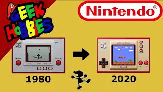 Evolution of Game & Watch / Evolução Game & Watch  [ 1980 / 2020 ]