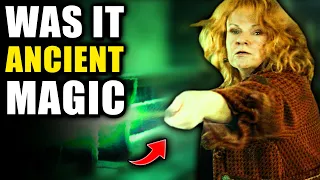 Did Molly Weasley Use ANCIENT Magic on Bellatrix? - Harry Potter Theory