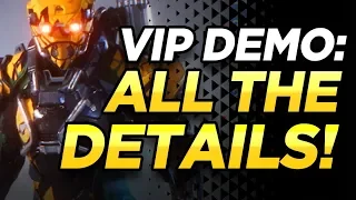 Anthem VIP Demo | Everything You Need To Know