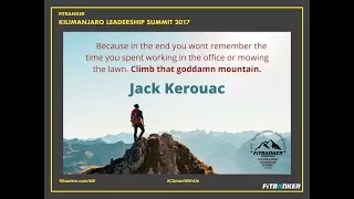 FITBANKER Kilimanjaro Leadership Summit