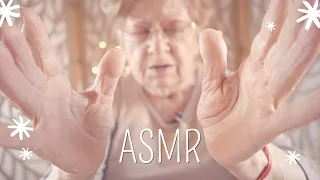 ASMR | Nonna Delia gives you remote Reiki to help you in difficult times - SUBTITLES