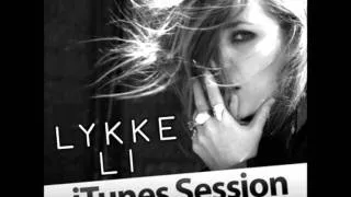 Lykke Li "I follow rivers" from iTunes Session