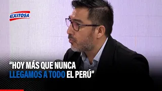 🔴🔵Jesús Verde, director periodístico de Radio Exitosa: "Hoy más que nunca llegamos a todo el Perú"