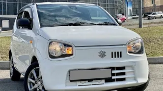 Перегон из Владивостока в Омск Suzuki Alto.