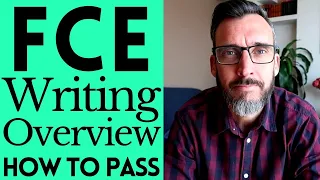 B2 FIRST CAMBRIDGE ENGLISH EXAM - WRITING OVERVIEW - ALL YOU  NEED TO KNOW. FCE EXAM TIPS.