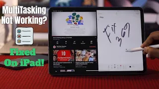 Fix: Multitasking Feature Not Working on iPadOS! [Air/Pro]