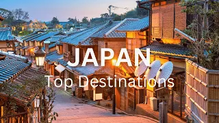 Japan's Top 10 Must-Visit Destinations Revealed!