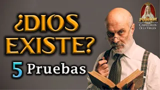 🟡5 pruebas que DIOS EXISTE según Santo Tomás de Aquino |🎙️32° PODCAST Caballeros de la Virgen