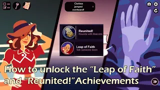 Overboard! (2021) How to unlock the "Leap of Faith" and "Reunited" achievements