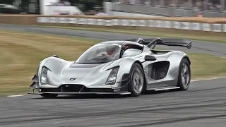 $2.0 Million CZINGER 21C (3D-printed hypercar) - Flatout @ Goodwood Festival of Speed