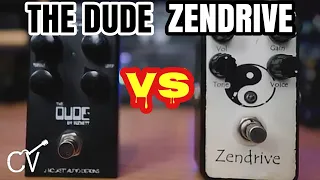 Zendrive Vs The Dude | Battle of The D's