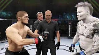 Khabib vs. Horseman - EA Sports UFC 2 - Champion Fight