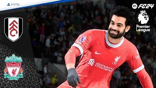 Fulham vs. Liverpool • Premier League 2023/24 PS5™ Full Match Gameplay