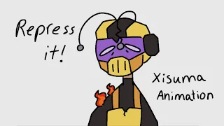 Repress it! // Xisuma animation