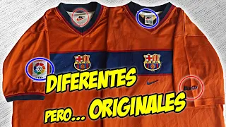 DIFERENCIAS entre CAMISETAS DE FÚTBOL | PLAYER, STADIUM y FAN VERSION | Camiseta VINTAGE BARÇA