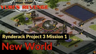 Rynderack Project 3 Mission 1 - New World - Extra Hard