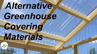 Alternative Greenhouse Coverings