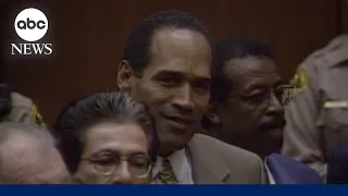 A look back at O.J. Simpson's infamous murder trial and acquittal | ABC News Archive