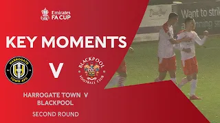 Harrogate Town v Blackpool | Key Moments | Second Round | Emirates FA Cup 2020-21