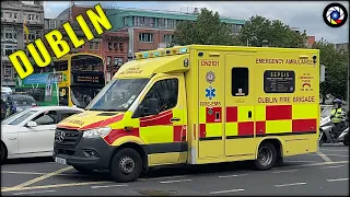 FIRE / EMS - DUBLIN Fire Brigade Responding