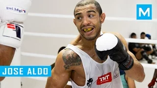 Jose Aldo MMA Training Highlights | Muscle Madness