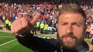 Post-Notts County celebrations