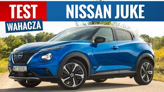 Nissan Juke Hybrid 2023 - TEST PL (1.6 143 KM) Hybryda się tu opłaca?